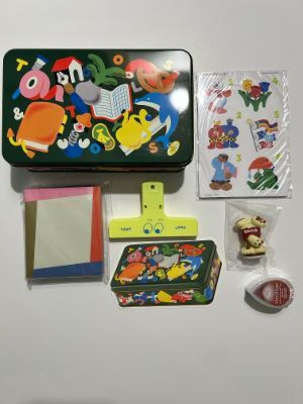 Hobonichi Techo Stationery Set Tools & Toys Box New